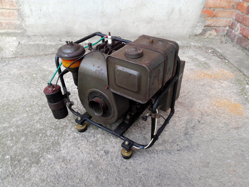 compresor cargador pioneer metal 37.5x39x45 1u